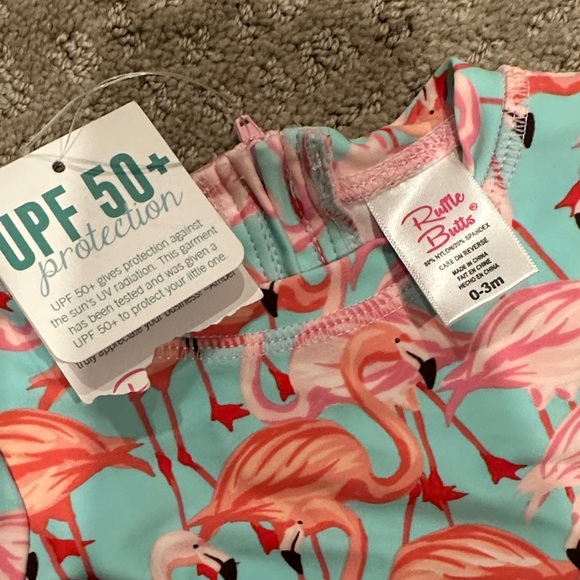 BABY SWIMSUIT // 0-3 months - Picture 2 of 6